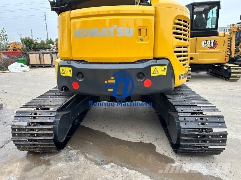 Komatsu PC 55 MR/ PC55MR-3 小型挖掘机