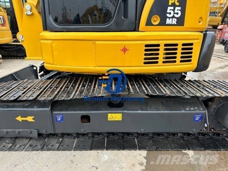 Komatsu PC 55 MR/ PC55MR-3 小型挖掘机