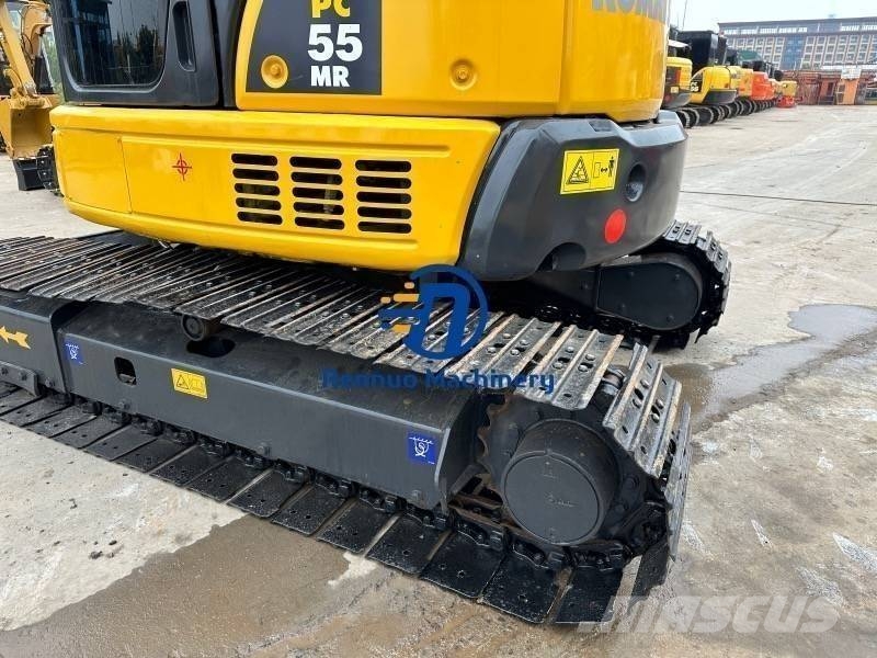 Komatsu PC 55 MR/ PC55MR-3 小型挖掘机