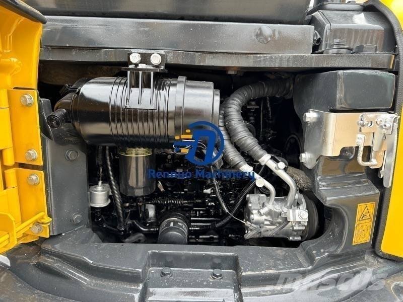 Komatsu PC 55 MR/ PC55MR-3 小型挖掘机