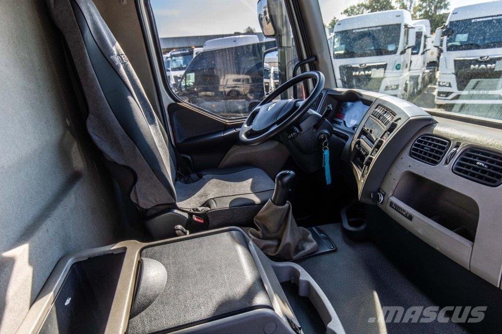 Renault PREMIUM 340 DXI+DHOLLANDIA 2T. Camion Fourgon