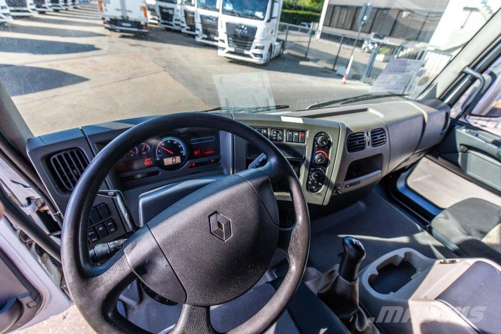 Renault PREMIUM 340 DXI+DHOLLANDIA 2T. Camion Fourgon