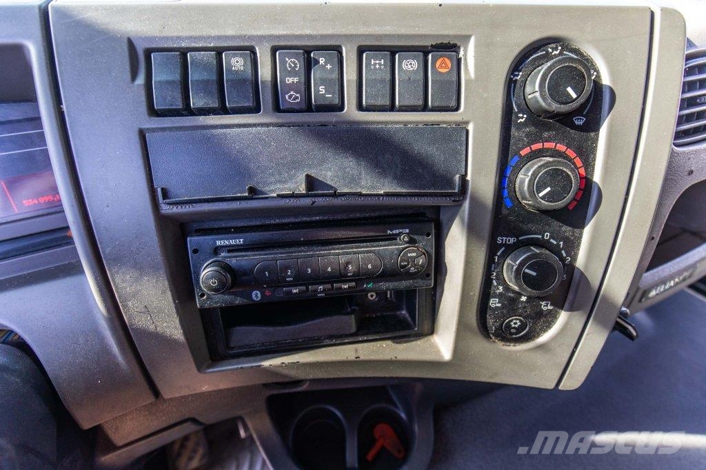 Renault PREMIUM 340 DXI+DHOLLANDIA 2T. Camion Fourgon