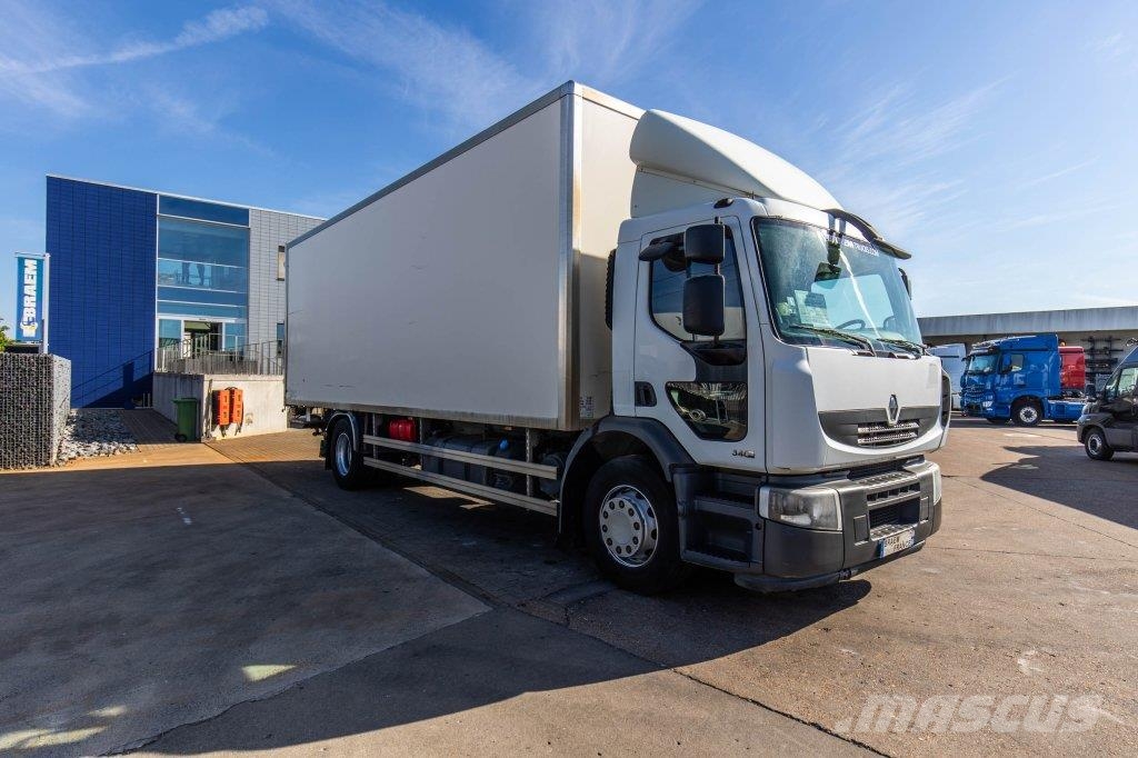 Renault PREMIUM 340 DXI+DHOLLANDIA 2T. Camion Fourgon