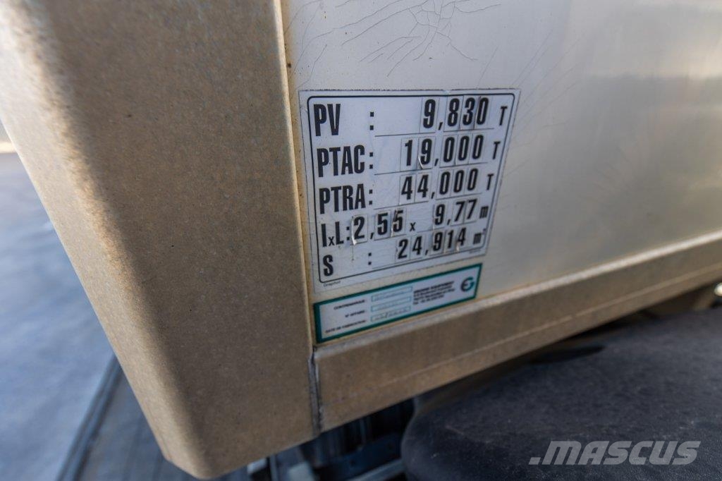 Renault PREMIUM 340 DXI+DHOLLANDIA 2T. Camion Fourgon