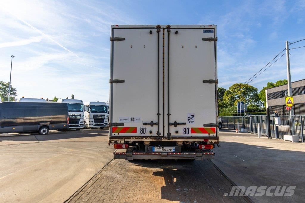Renault PREMIUM 340 DXI+DHOLLANDIA 2T. Camion Fourgon