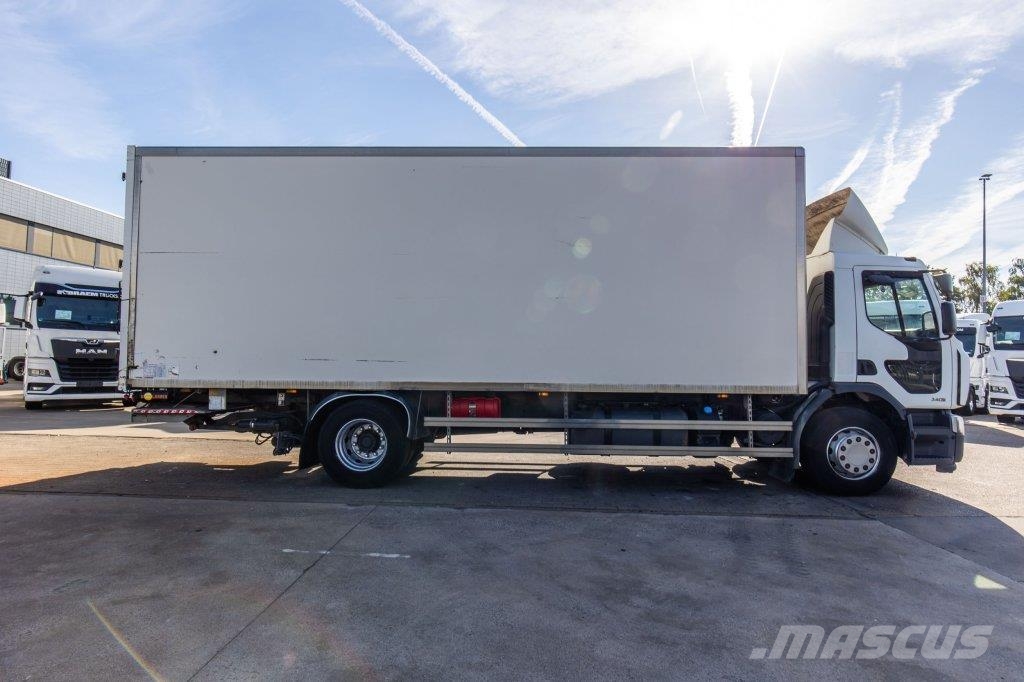 Renault PREMIUM 340 DXI+DHOLLANDIA 2T. Camion Fourgon