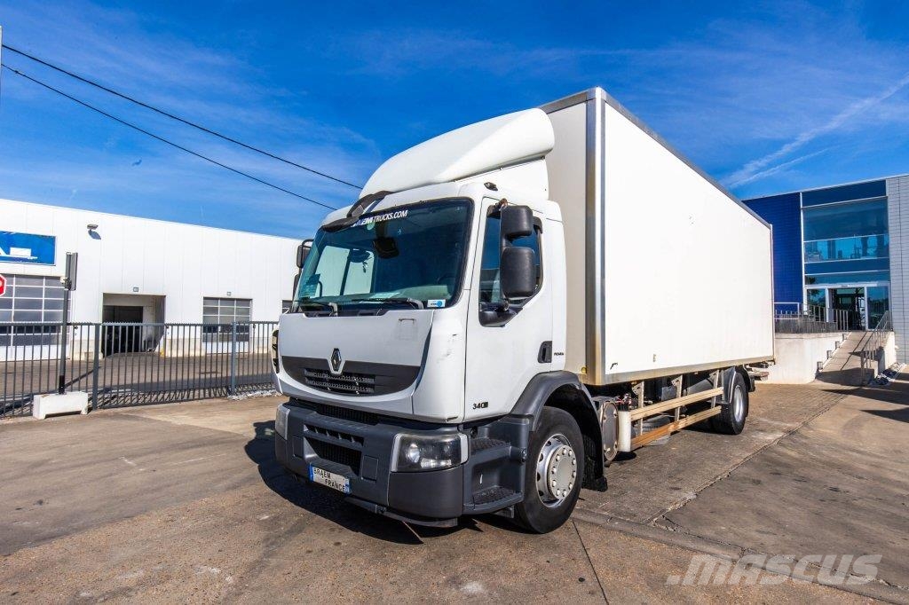 Renault PREMIUM 340 DXI+DHOLLANDIA 2T. Camion Fourgon