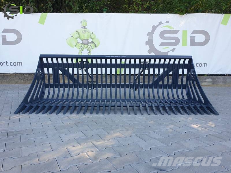 SID Stone bucket 1,57 m 80 mm option / Steinschaufel Agricoltura - Altro