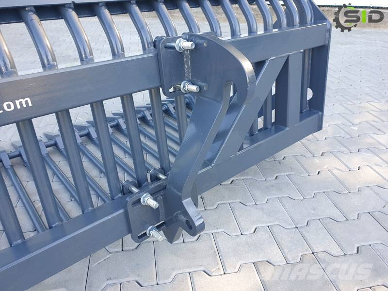 SID Stone bucket 1,57 m 80 mm option / Steinschaufel Agricoltura - Altro