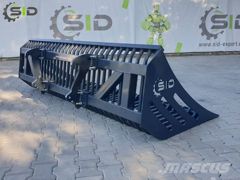 SID Stone bucket 1,57 m 80 mm option / Steinschaufel Agricoltura - Altro