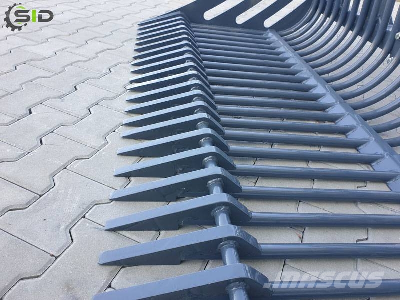 SID Stone bucket 1,57 m 80 mm option / Steinschaufel Agricoltura - Altro
