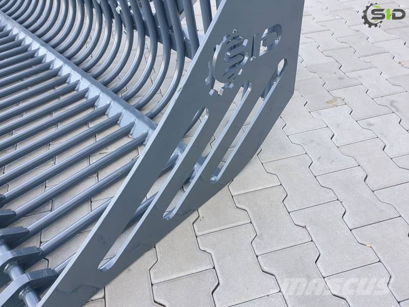 SID Stone bucket 1,57 m 80 mm option / Steinschaufel Agricoltura - Altro