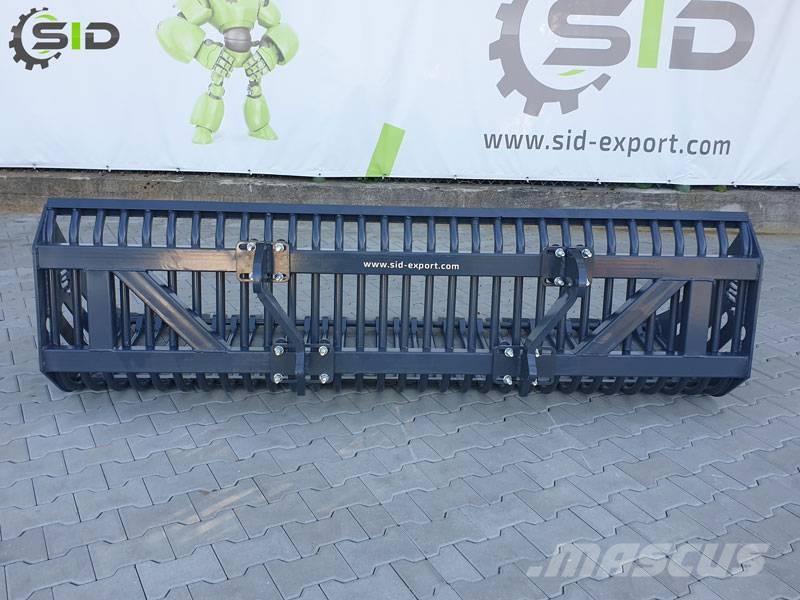 SID Stone bucket 1,57 m 80 mm option / Steinschaufel Agricoltura - Altro
