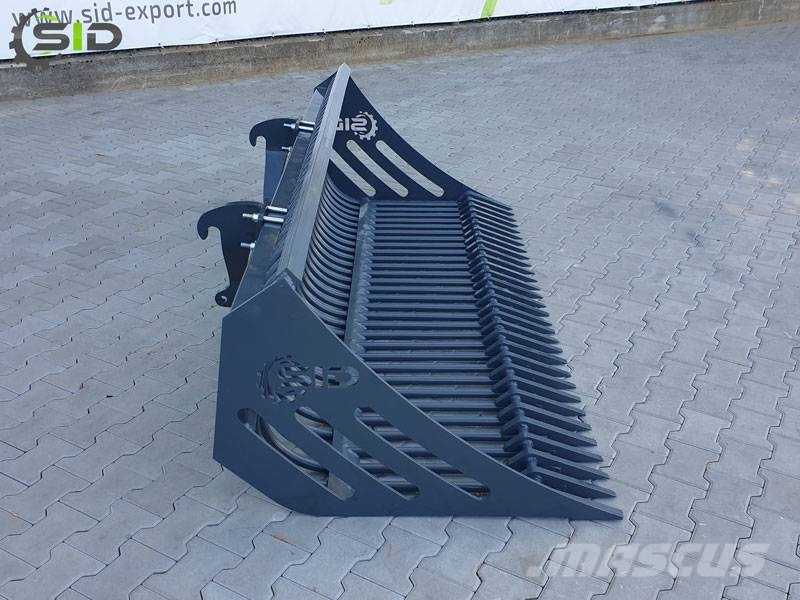 SID Stone bucket 1,57 m 80 mm option / Steinschaufel Agricoltura - Altro