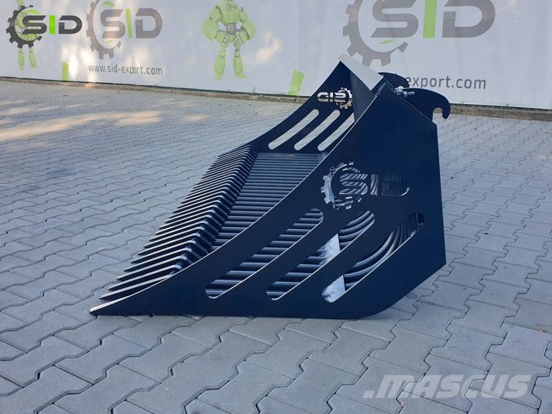 SID Stone bucket 1,57 m 80 mm option / Steinschaufel Agricoltura - Altro