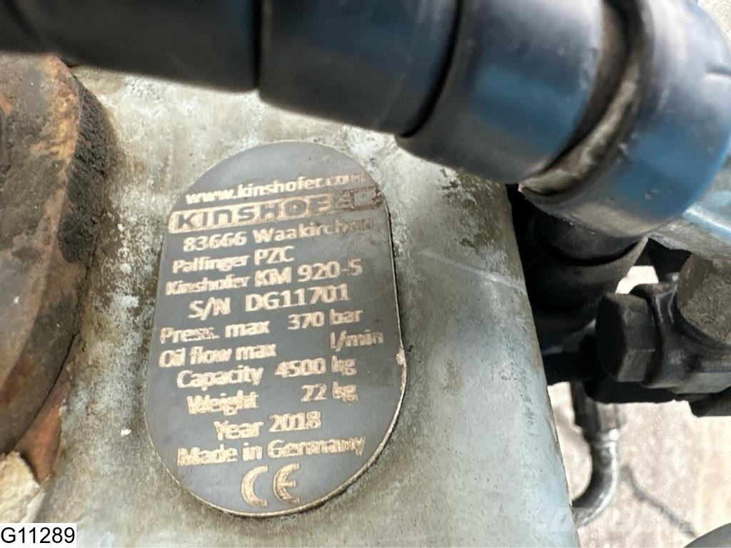 Kinshofer KM 461-2000 ملحقات ومكونات أخرى