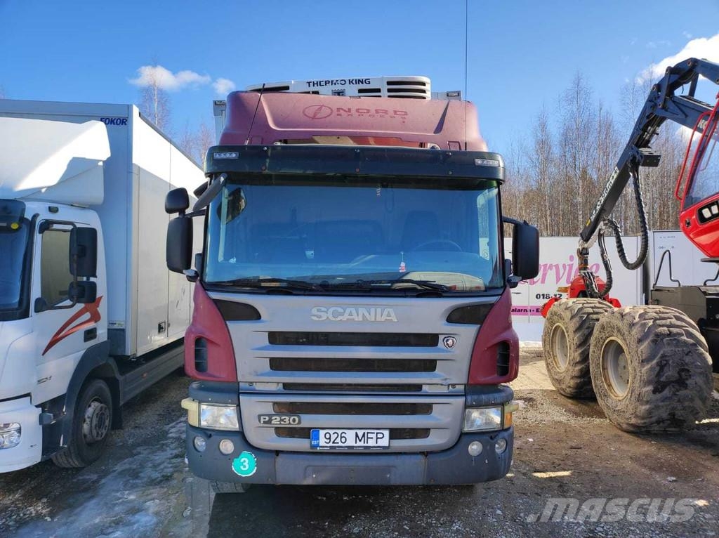 Scania P 230 DB4x2 / DC9 13 ENGINE / GEARBOX GR900 Chassis