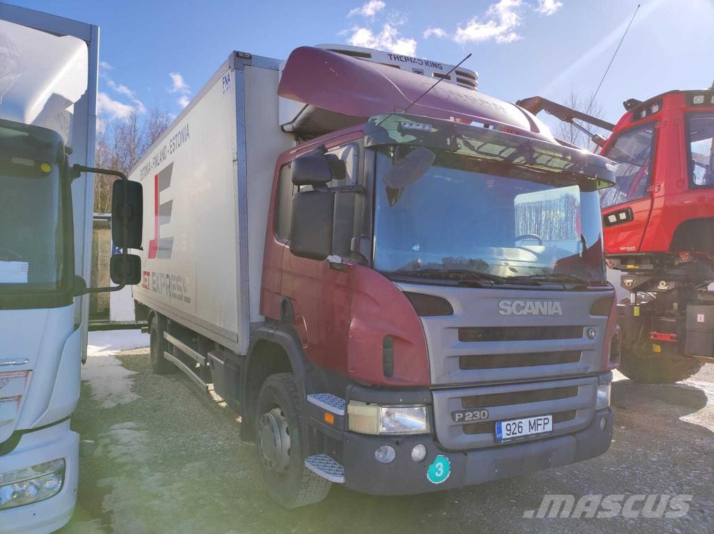 Scania P 230 DB4x2 / DC9 13 ENGINE / GEARBOX GR900 Chassis
