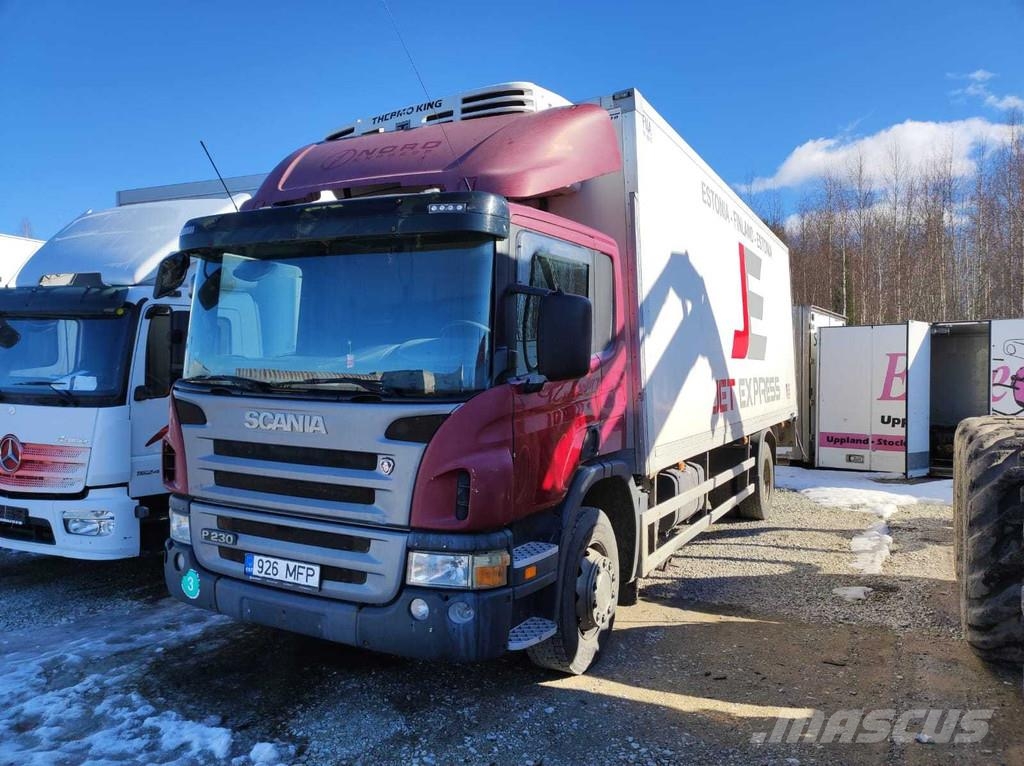 Scania P 230 DB4x2 / DC9 13 ENGINE / GEARBOX GR900 Chassis