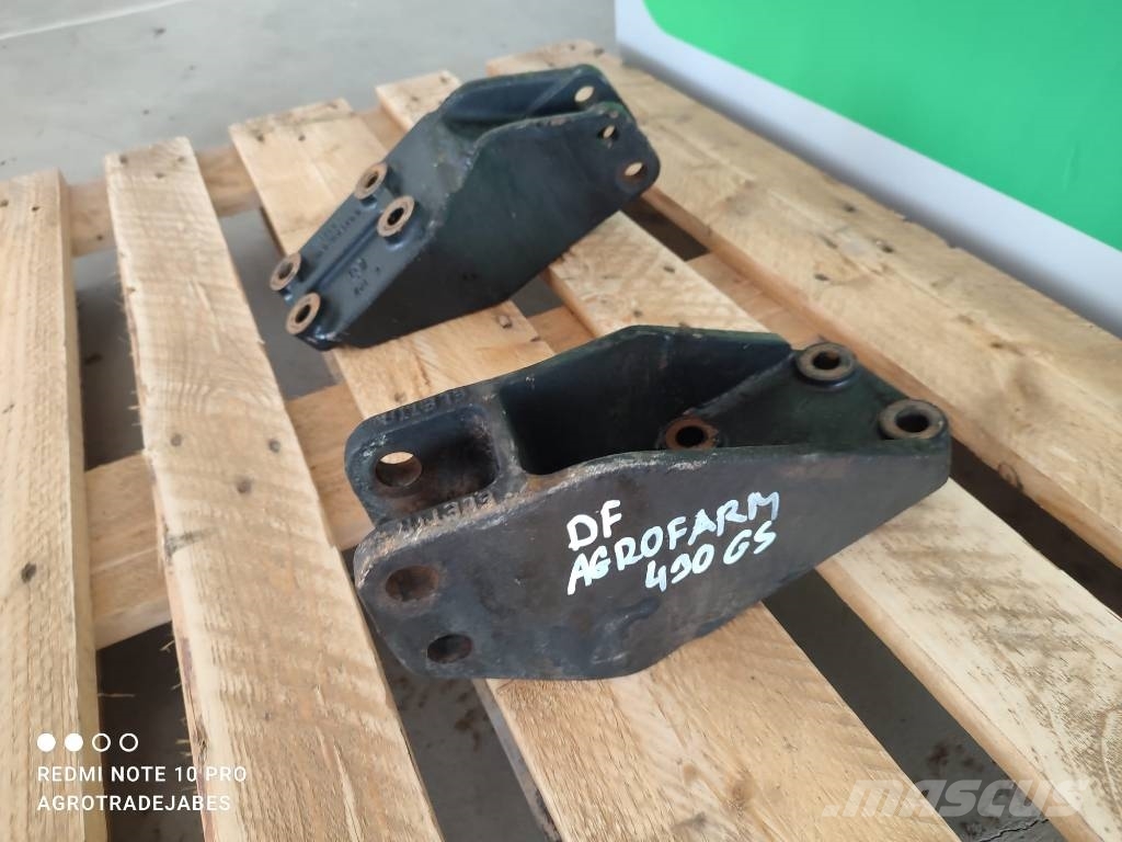 Deutz-Fahr 430 GS Agrofarm Mounting Bracket 001064200 12084 Chassis e suspensões