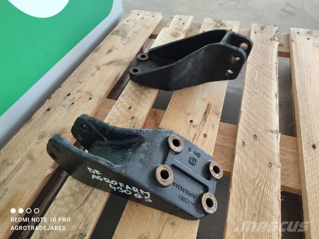 Deutz-Fahr 430 GS Agrofarm Mounting Bracket 001064200 12084 Chassis e suspensões