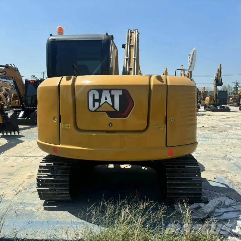 CAT 307 Escavadeiras de esteiras