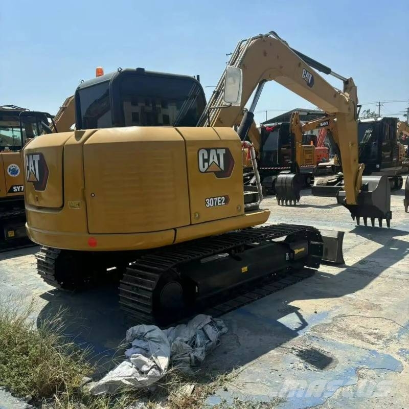 CAT 307 Escavadeiras de esteiras