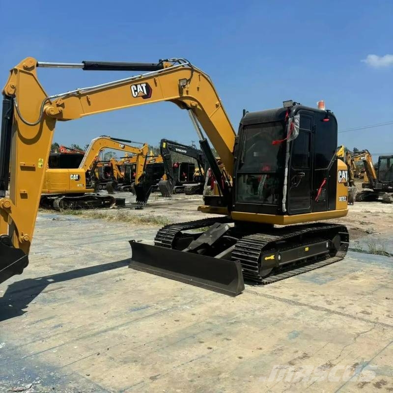 CAT 307 Escavadeiras de esteiras