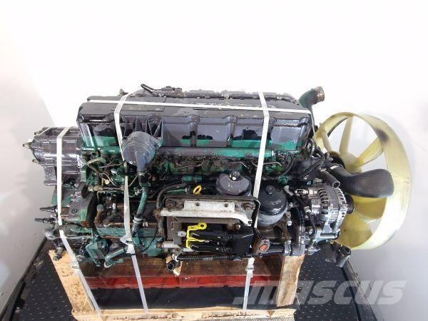 Volvo D7E 280 EC06 Truck Spec PTO Dzinēji