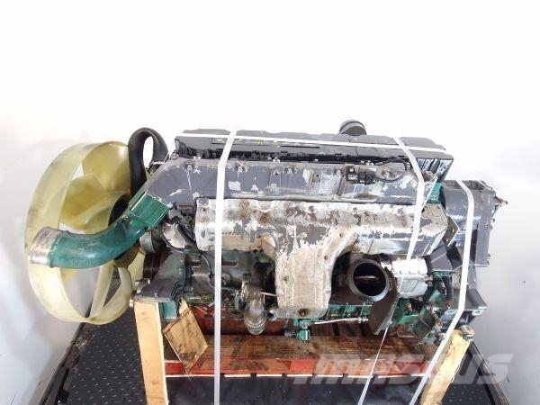 Volvo D7E 280 EC06 Truck Spec PTO Dzinēji