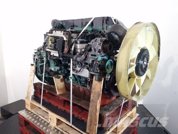 Volvo D7E 280 EC06 Truck Spec PTO Dzinēji