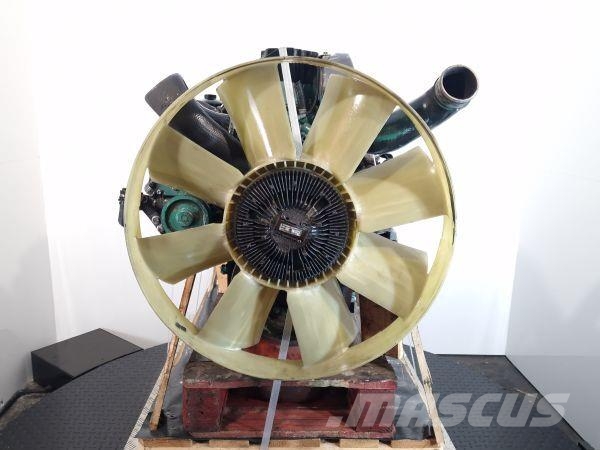 Volvo D7E 280 EC06 Truck Spec PTO Dzinēji