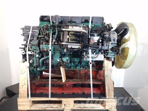 Volvo D7E 280 EC06 Truck Spec PTO Dzinēji