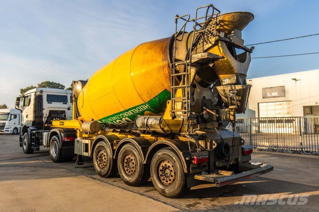 MOL BETONMIXER 12M3 その他セミトレーラー