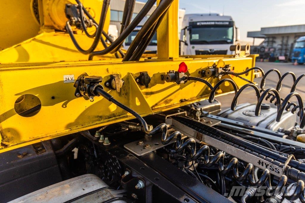 MOL BETONMIXER 12M3 Outros semi-reboques