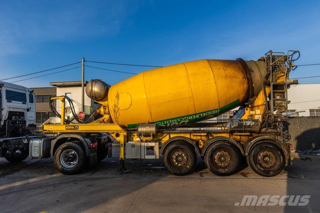 MOL BETONMIXER 12M3 その他セミトレーラー