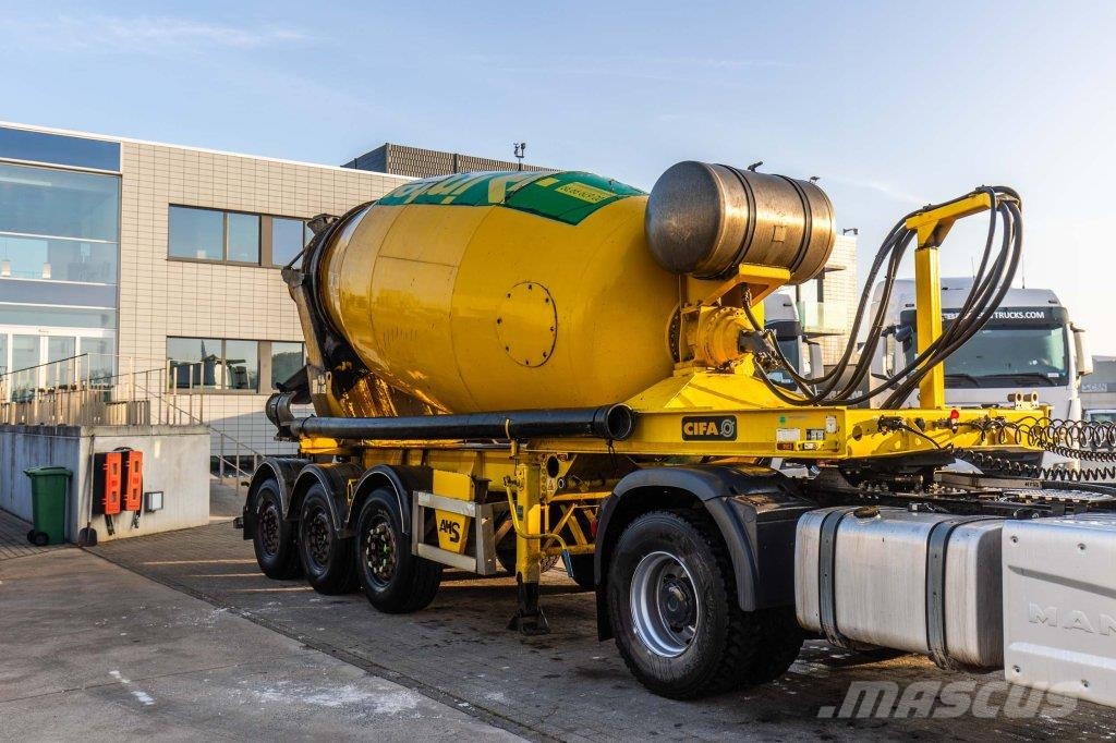 MOL BETONMIXER 12M3 Outros semi-reboques