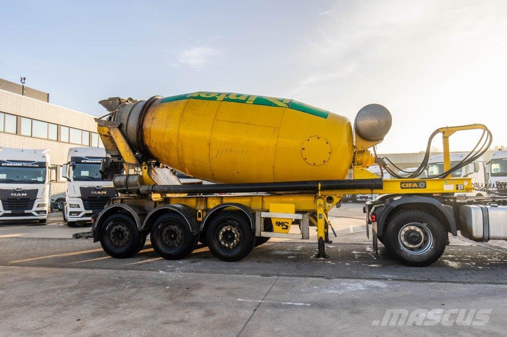 MOL BETONMIXER 12M3 Muut puoliperävaunut