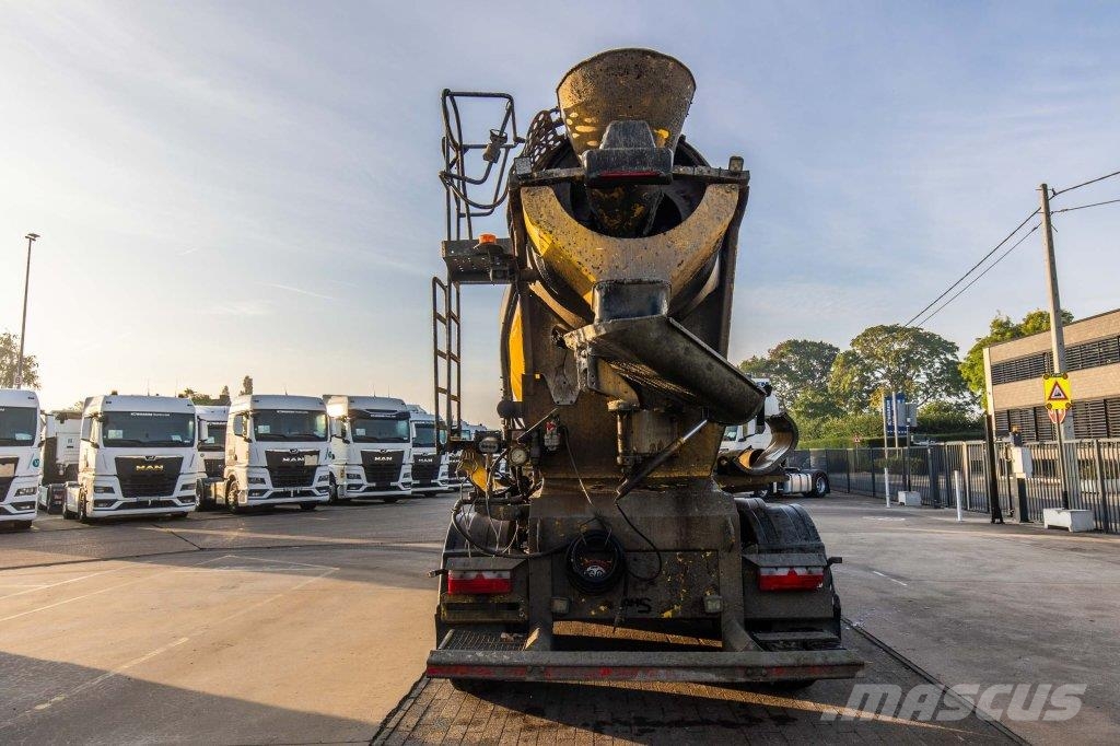 MOL BETONMIXER 12M3 その他セミトレーラー
