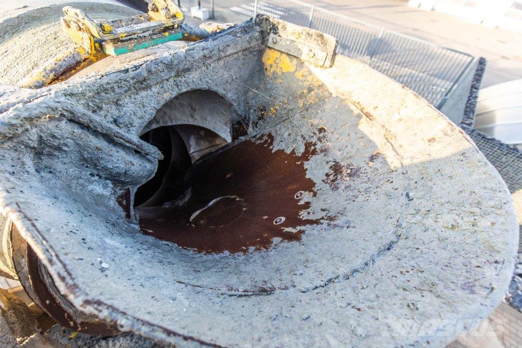 MOL BETONMIXER 12M3 その他セミトレーラー