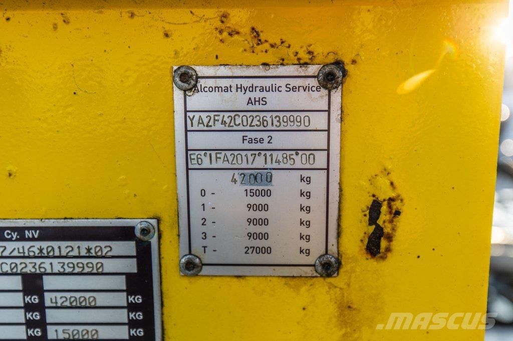 MOL BETONMIXER 12M3 Outros semi-reboques