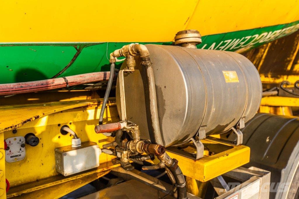 MOL BETONMIXER 12M3 Muut puoliperävaunut
