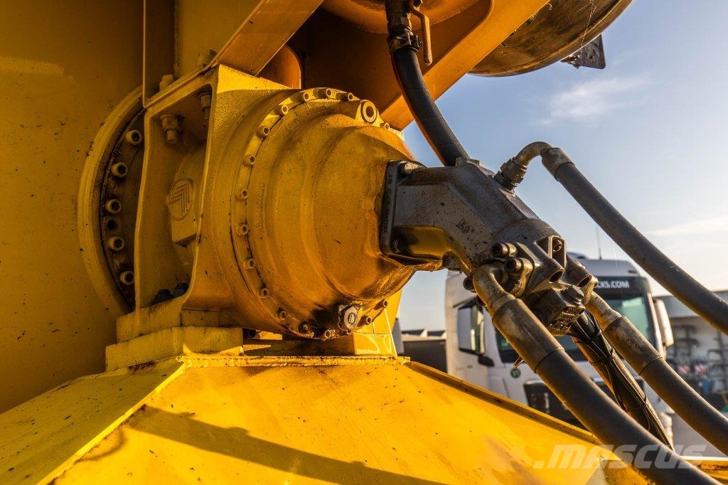 MOL BETONMIXER 12M3 その他セミトレーラー
