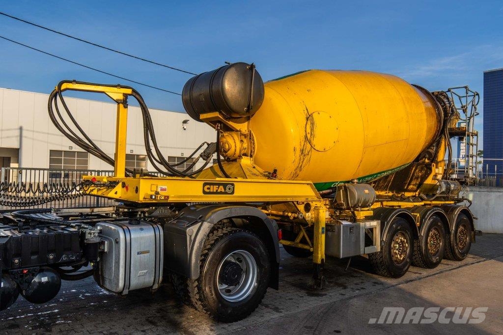 MOL BETONMIXER 12M3 その他セミトレーラー
