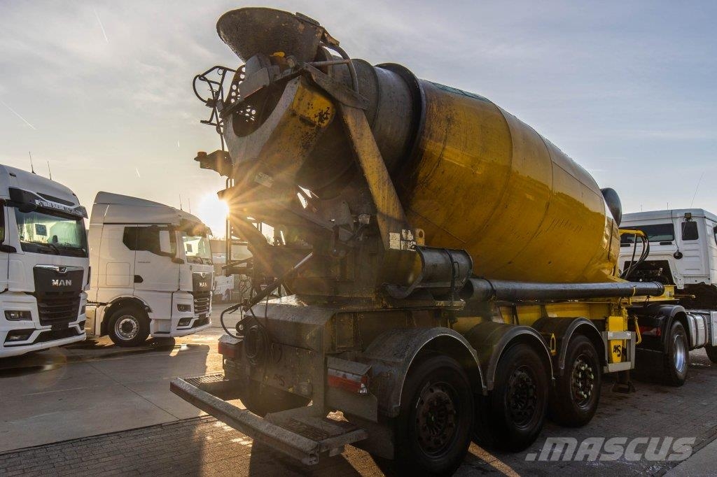 MOL BETONMIXER 12M3 その他セミトレーラー