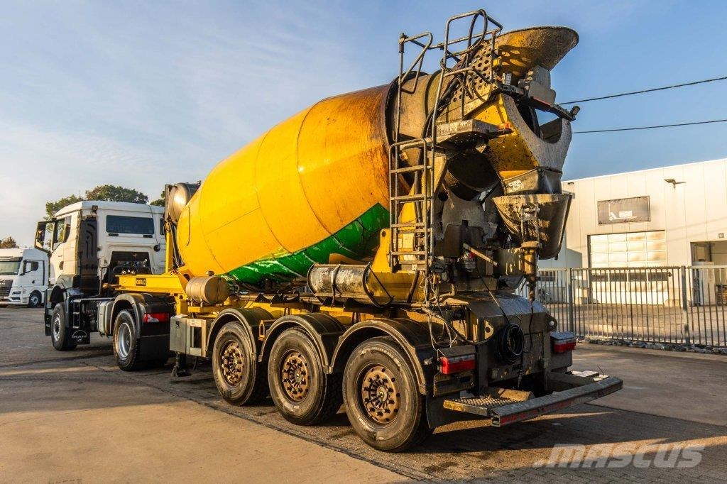 MOL BETONMIXER 12M3 Otros semirremolques