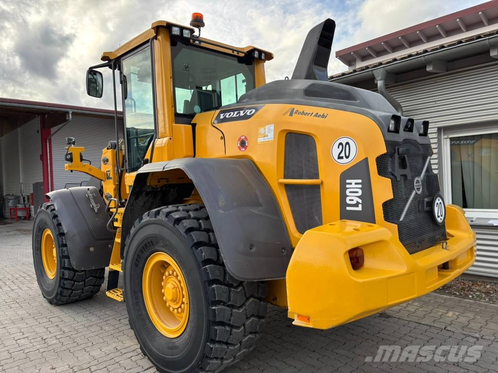 Volvo L 90 H Wielladers