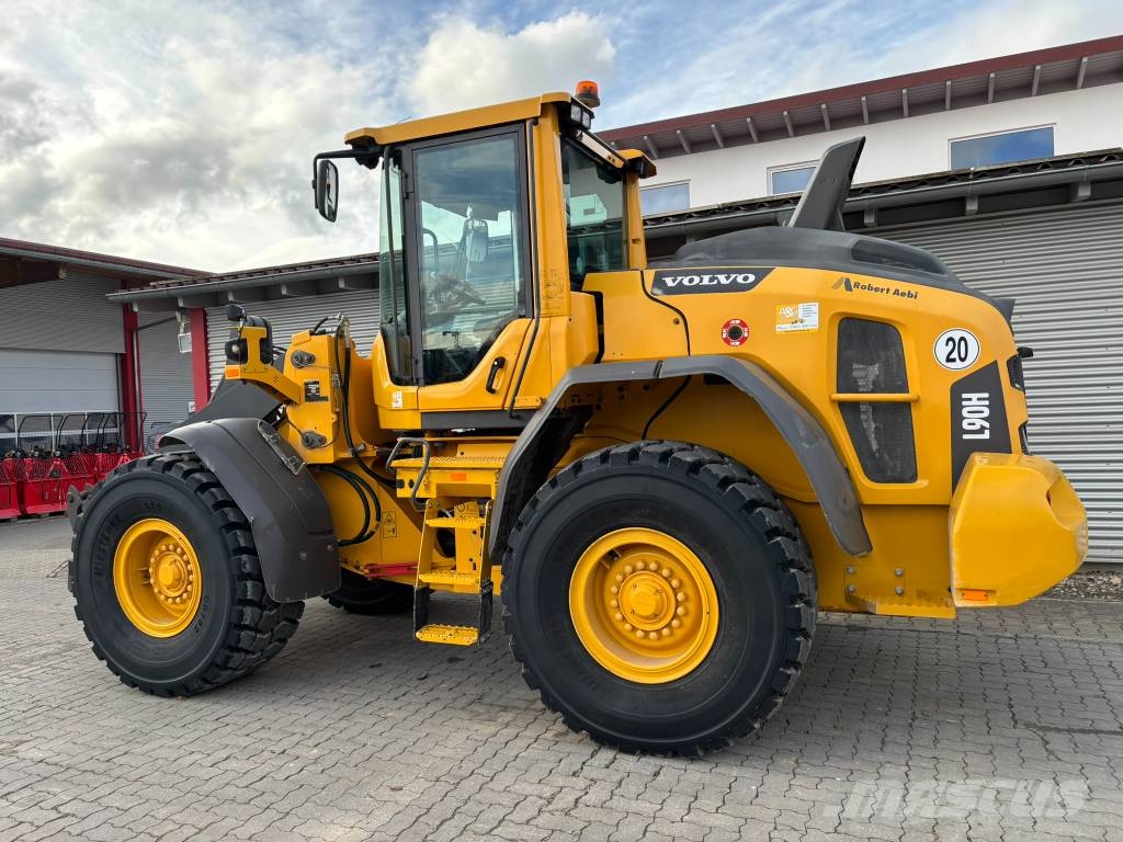 Volvo L 90 H Wielladers