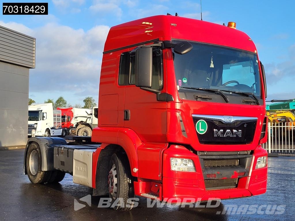 MAN TGS 18.440 4X2 LX ADR PTO Trækkere